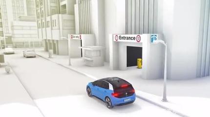 破解電動(dòng)車充電難題 停車場充電服務(wù)機(jī)器人的住宿新方案