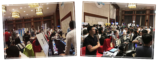 UEESHOP亮相跨境電商盛會 賦能創業者，鏈接全球市場