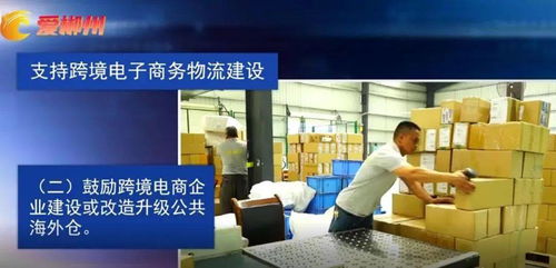 郴州市出臺《關于支持跨境電子商務產(chǎn)業(yè)高質(zhì)量發(fā)展的若干措施》 助力電子商務服務提質(zhì)增效